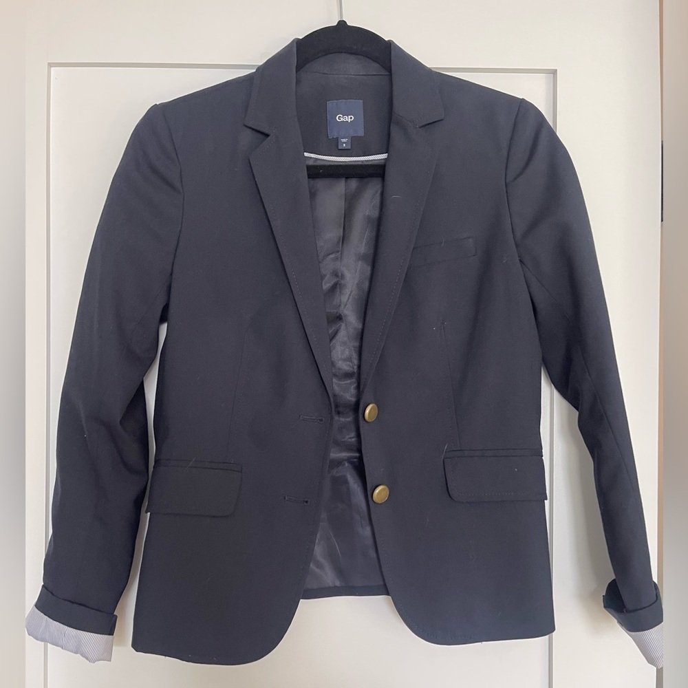 Gap Women’s Navy Blazer